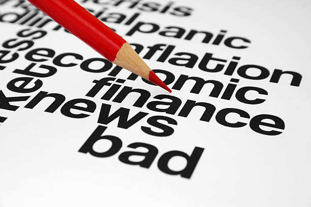 istock Bad finance news 177350447