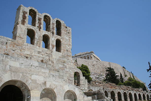 athens - propylaen zdjęcia i obrazy z banku zdjęć