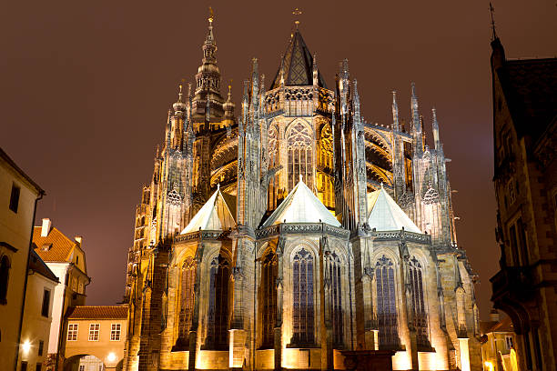 istock St. Vitus Cathedral, Prague, Czech Republic 177351024