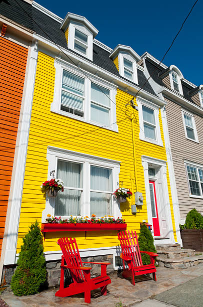 istock St John's Colourful Clapboard Houses 177351071
