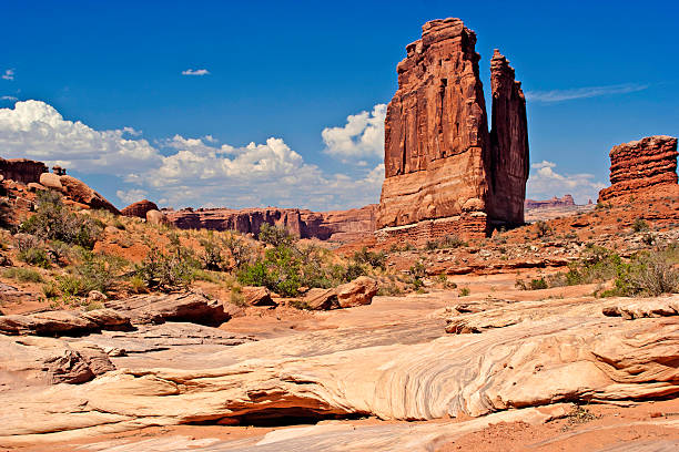 istock Geology near the Mittens, Monument Valley 177351104
