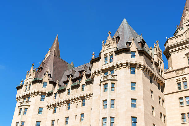 istock Chateau Laurier Hotel in Ottawa 177351117