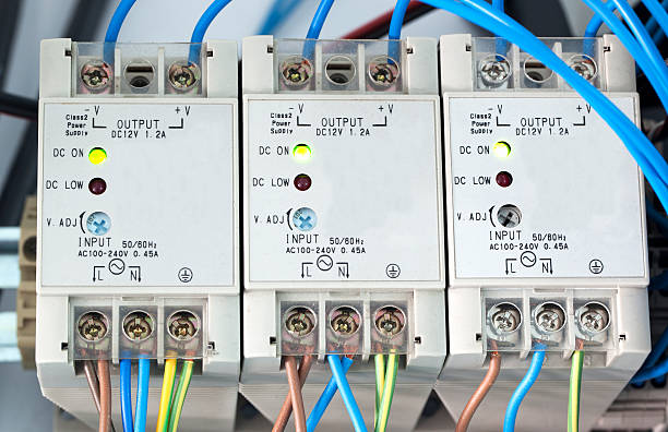 istock Power supply of electric current 177351167