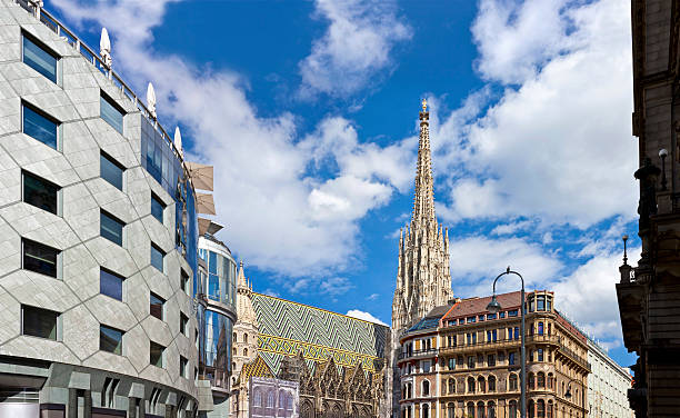 istock Vienna Stephansdom with the so called Haas-Haus 177351992