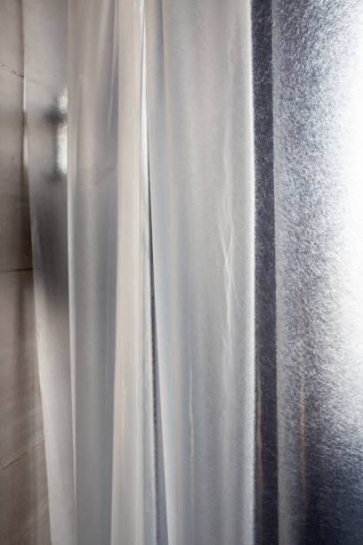 istock Shower curtain in bath room 1773525986