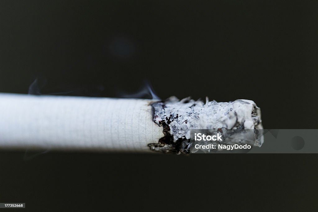 Fumar um cigarro - Royalty-free Abstrato Foto de stock