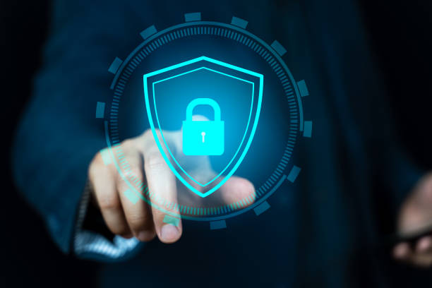 istock Cyber security and antivirus on network concept, Hacker and spam protection. 1773531601