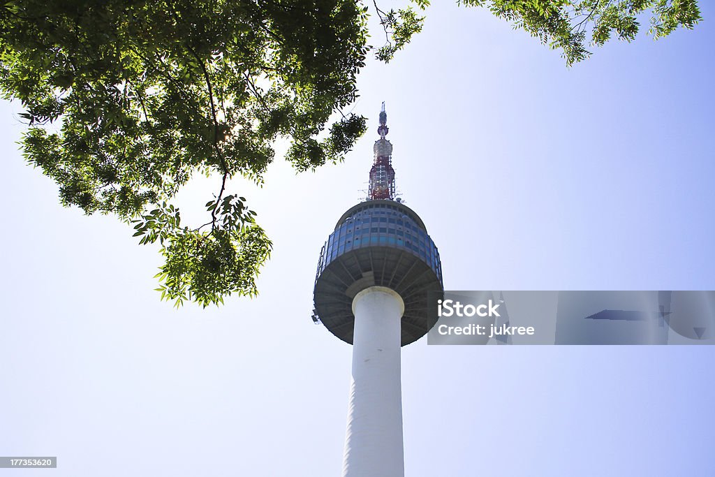 Seoul Tower, Korea - Lizenzfrei N Seoul Tower Stock-Foto
