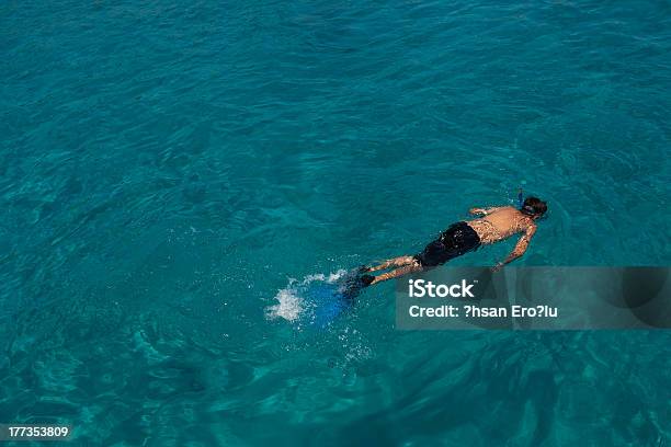 Schnorcheln Im Frischen Wasser Stockfoto und mehr Bilder von Abenteuer - Abenteuer, Aktivitäten und Sport, Alles hinter sich lassen