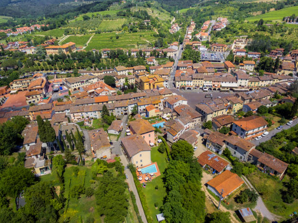 istock Greve in Chianti, Tuscan town 1773539169