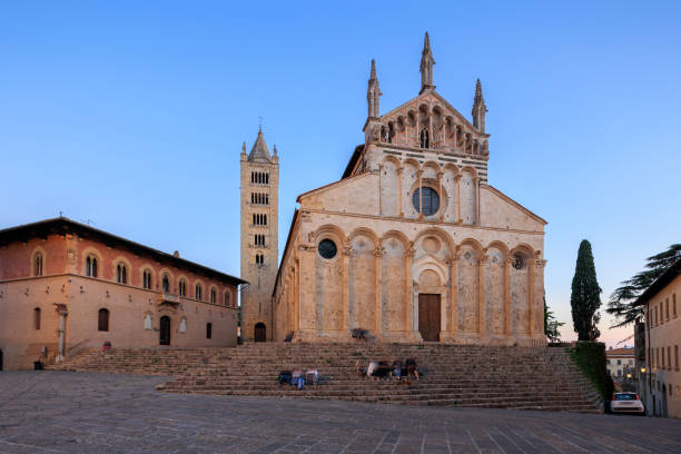 istock Massa Marittima, Tuscan town square 1773539177