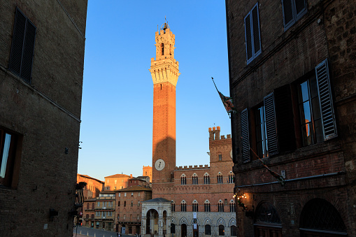 tuscan town