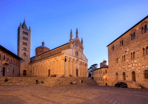 istock Massa Marittima, Tuscan town square 1773539187
