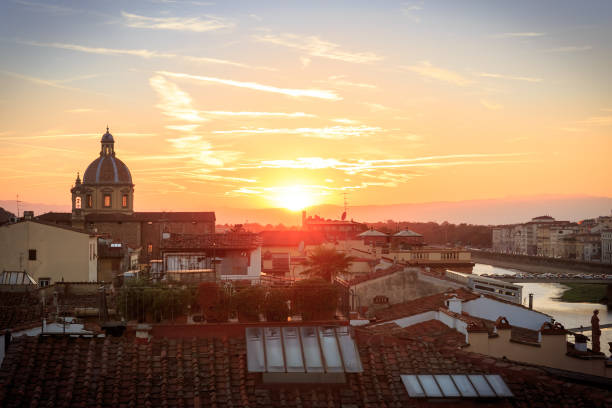 istock Florence townscape rooftops in Italy 1773539217