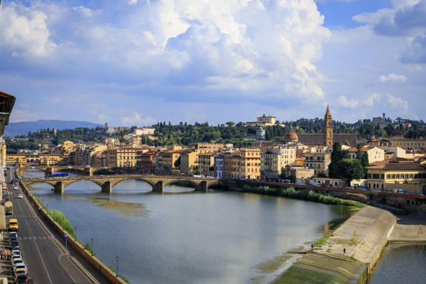 istock Arno river in Florence, Tuscan town 1773539246