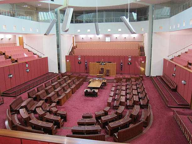 istock Senate Chamber Parliament House Canberra 177355751