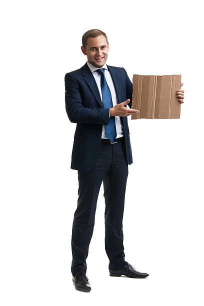 istock Young and successful businessman 177356108