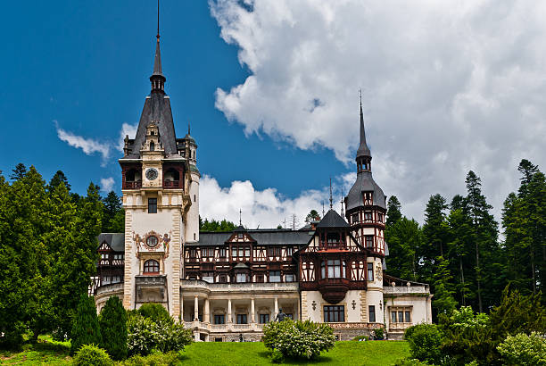 istock Architectural detail in Sinaia 177356522