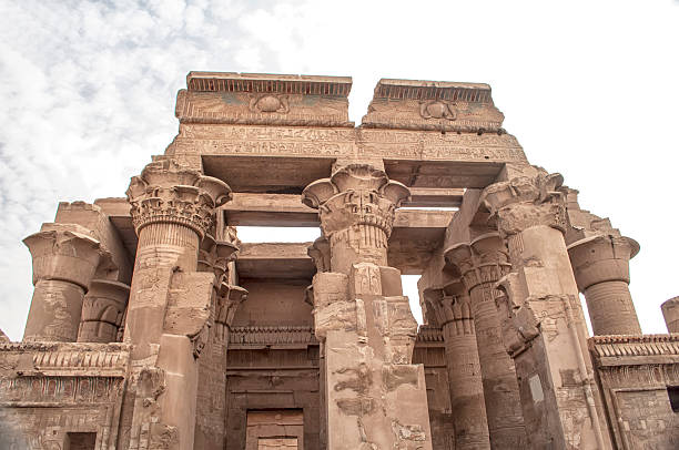 istock Temple of Kom Ombo in Egypt 177356725
