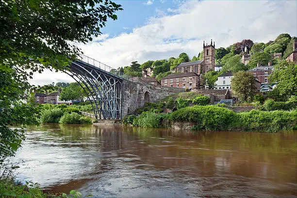 "Ironbridge is a settlement on the River Severn, at the heart of the Ironbridge Gorge, in Shropshire, England. It lies in the civil parish of The Gorge, in the borough of Telford and Wrekin. Ironbridge developed beside, and takes its name from, the famous Iron Bridge, a 30 metre (100 ft) cast iron bridge that was built across the river there in 1779.Canon EOS 5DCanon EF 16-35MM F/2.8L USMI hope you find this image useful, and if you download it, thank you for your support!"
