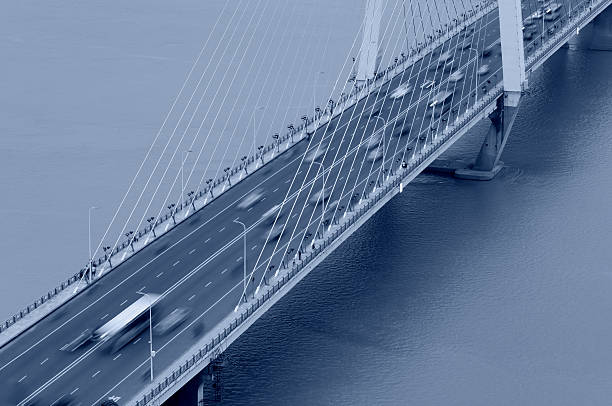 istock Aerial view of Bridge 177357179