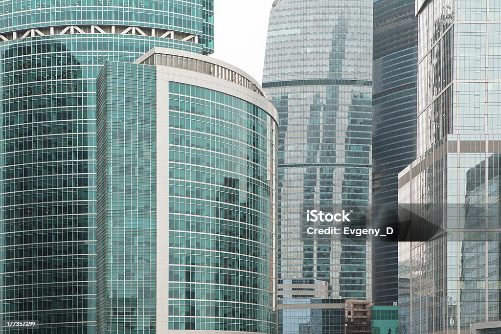 Modern business skyscrapers in Moscow city "Modern business skyscrapers in Moscow city, Russia" Apartment Stock Photo