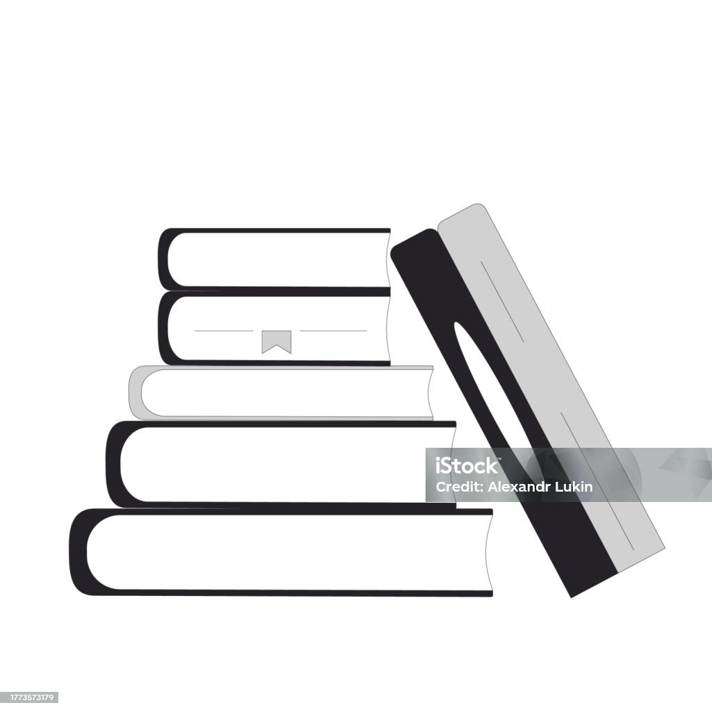 Books Knowledge Education Learning Symbol Study Research Vector ...