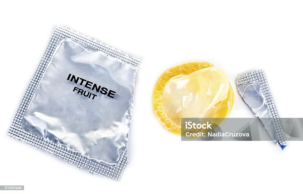 condom - Foto de stock de Papel de Alumínio royalty-free