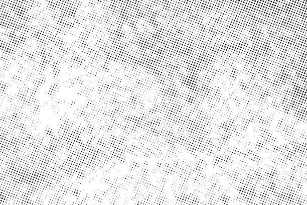 Vector illustration of Vector halfton patter. Halftone texture overlay pixelate background.