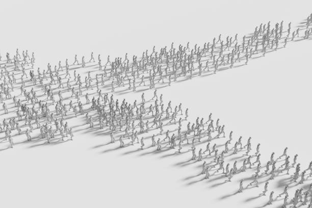 istock A group of people becoming polarized and drifting apart 1773578728