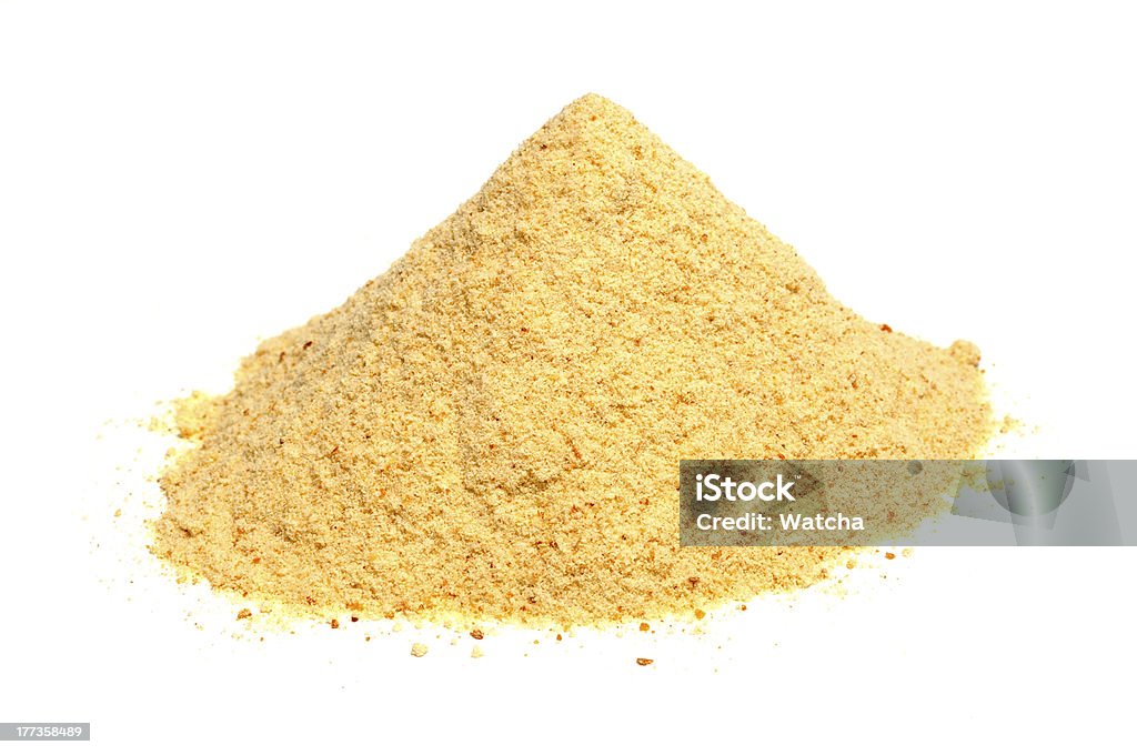 Bread Crumbs (harina de Rusk) - Foto de stock de Panko libre de derechos