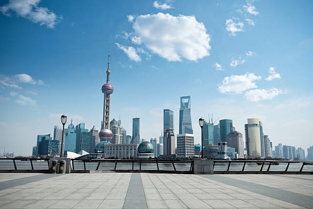 istock daytime scene of shanghai 177358762