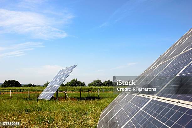 Solar Panels Stock Photo - Download Image Now - Clean, Electricity, Environment