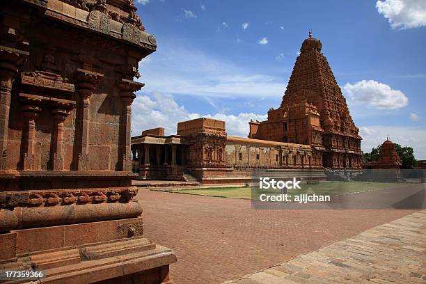 Большой Храм Thanjavur — стоковые фотографии и другие картинки Большой - Большой, Танджавур, Храм