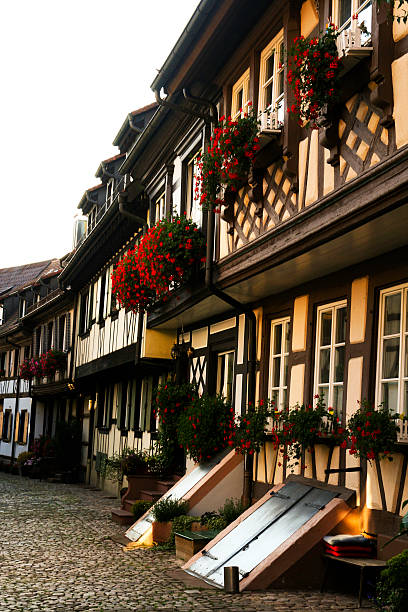 istock Engelgasse, Gengenbach, Black Forest Germany 177359484