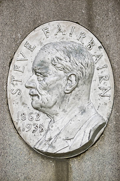 istock Steve Fairbairn plaque, Barnes 177359546
