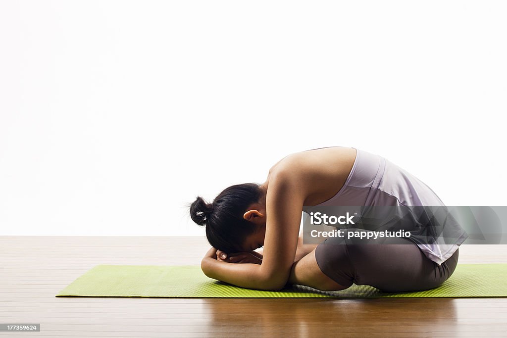 Yoga Forward bends in yoga Agra Ball And Socket Joint Stock Photo