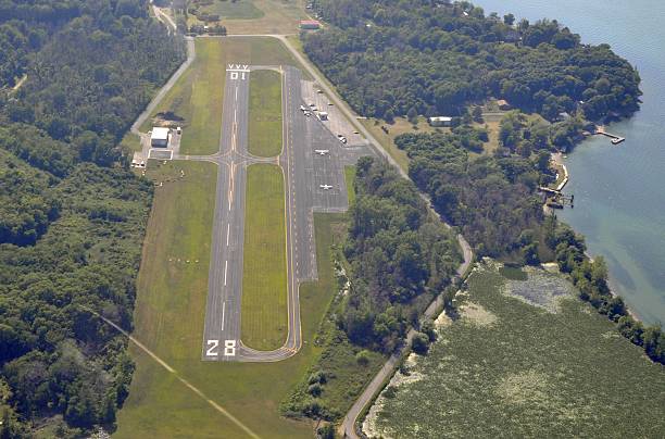 istock Middle Bass Island Airport 177359659