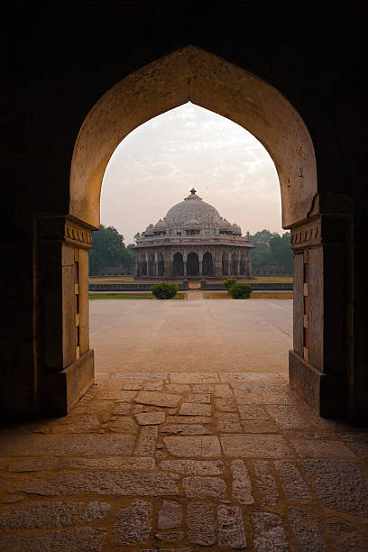 istock Ali Isa Khan Niazi Tomb Framed Humayun Complex 177359846