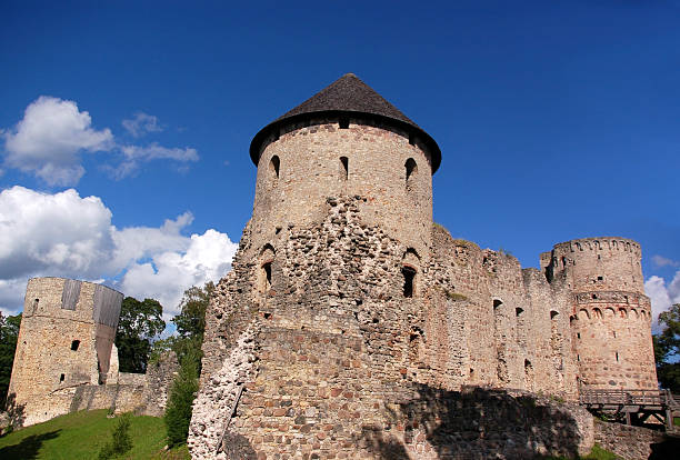 istock Ruins of the ancient castle 177360307