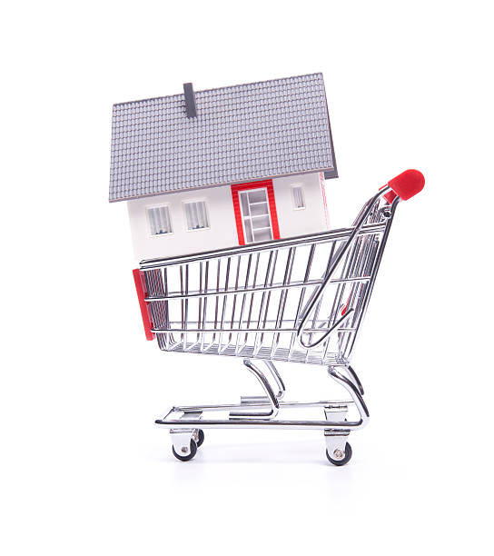 istock House in shopping cart 177360343