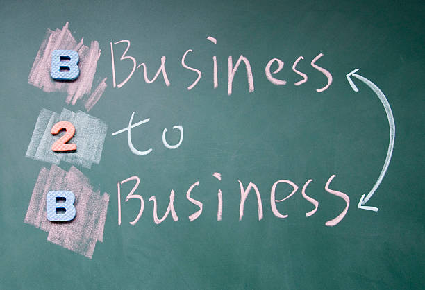 istock business to b sign 177360941