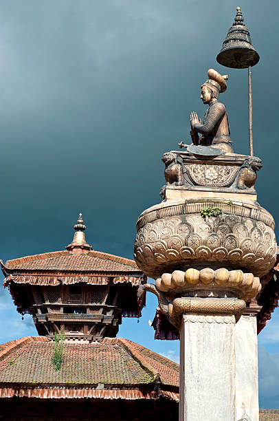 istock Statue of King Bhupatindra Malla 177361110