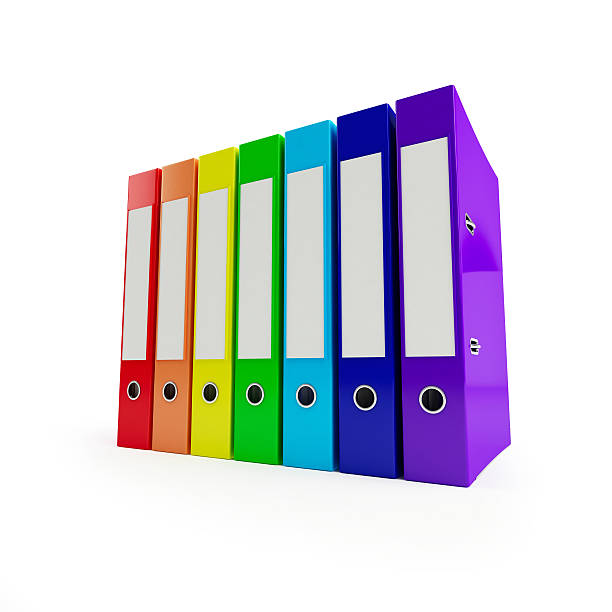 istock colors of the rainbow folder 177361140
