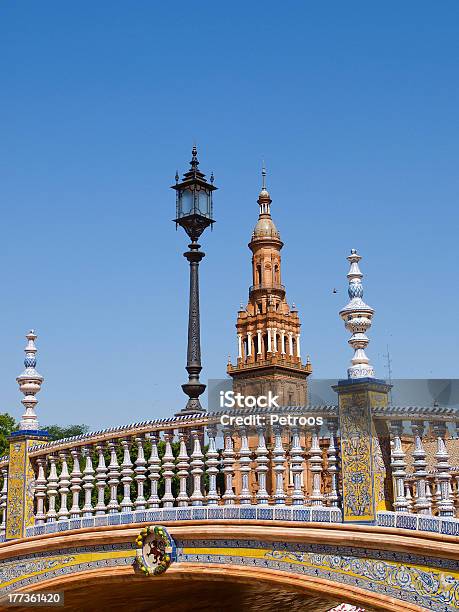 Sevilla Foto de stock y más banco de imágenes de Aire libre - Aire libre, Arquitectura, Arte