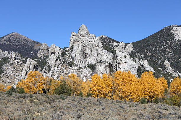 istock Fall Lanscape at City of Rocks 177361492
