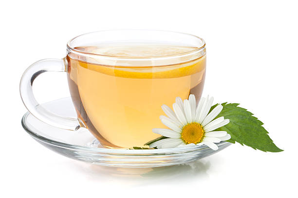 istock Cup of tea with lemon, mint and chamomile flower 177361606