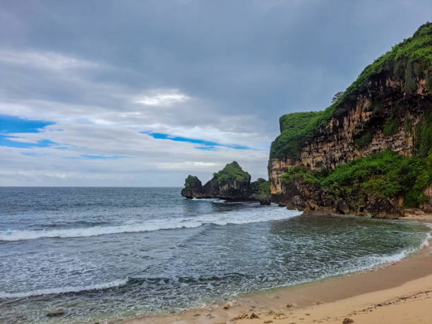 istock View Beach With Hills And Waves. Krokoh Beach 1773618241