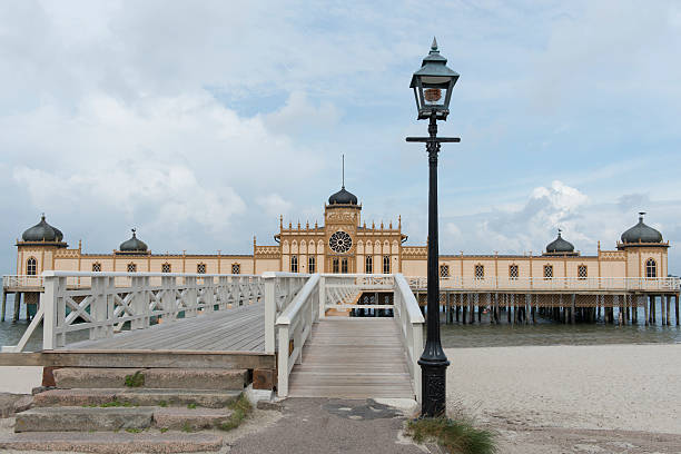 Varberg Bagno pubblico - foto stock