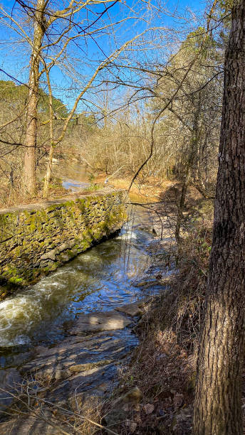 istock Amicalola Falls State park in Georgia on a cold morning 1773621791